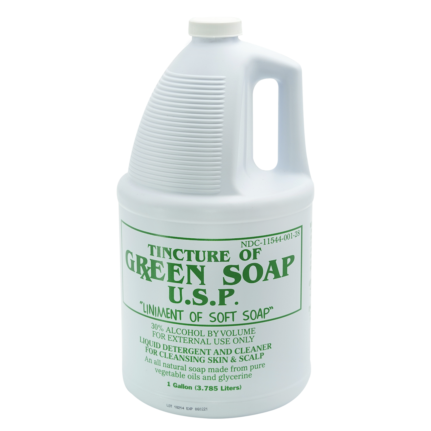 TINCTURE OF GREEN SOAP