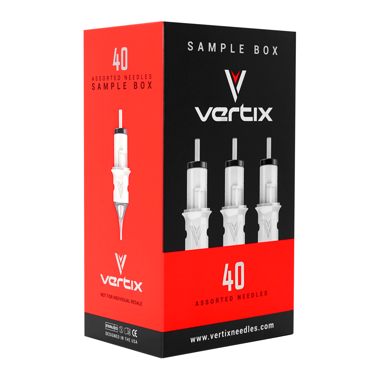 Vertix Sample Box (40pcs per box)