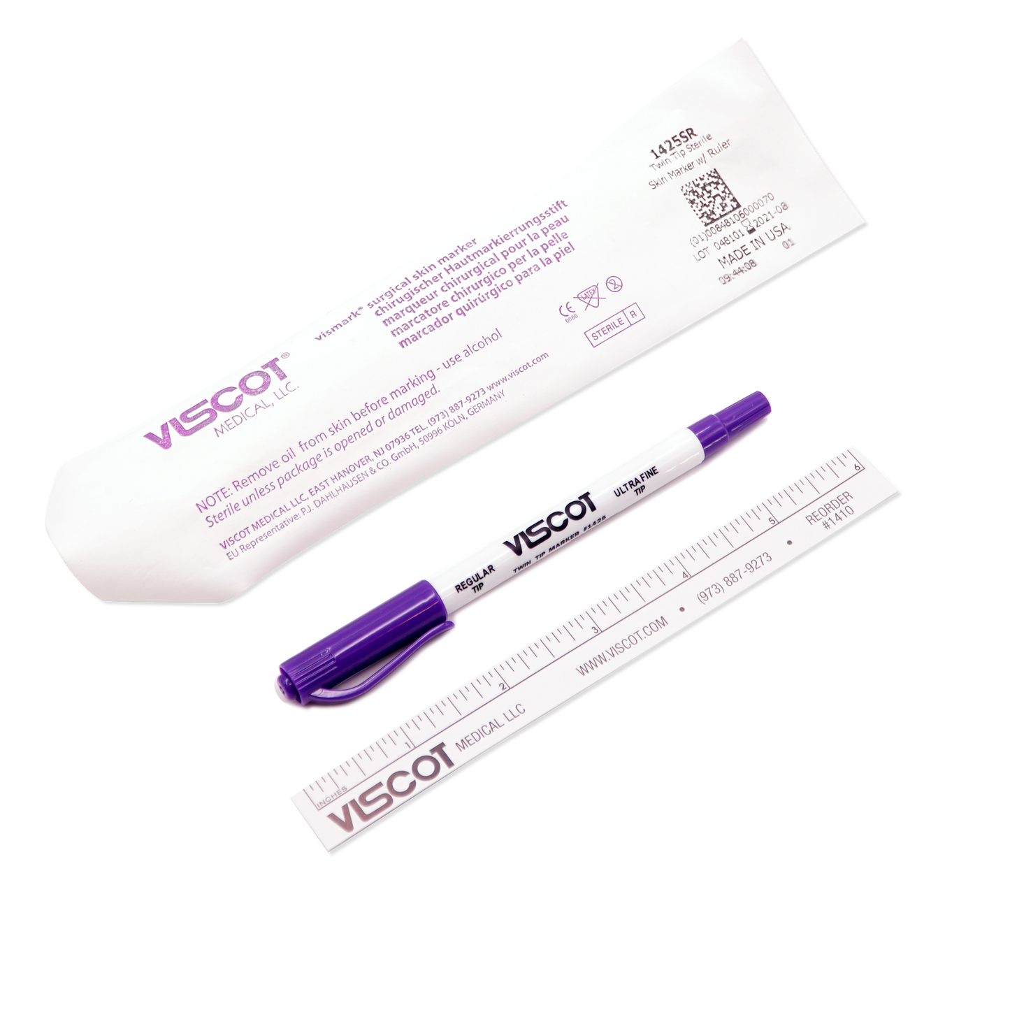 Viscot Traditional Skin Marker Fine Sterile