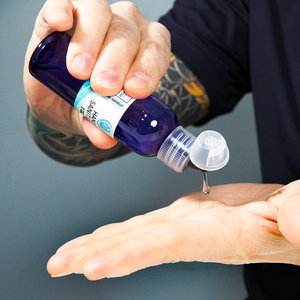 World Famous Hand Sanitzer