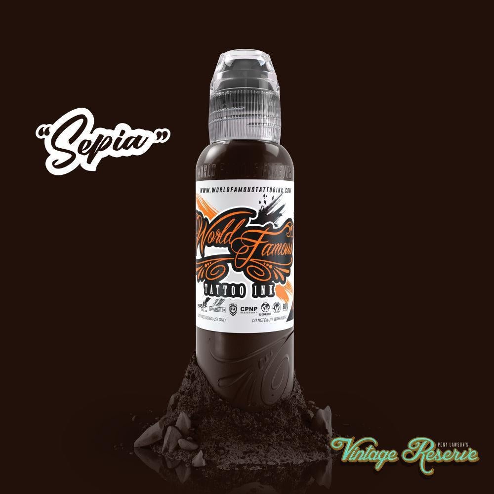 WF Pony Lawson - Vintage Reserve - Sepia