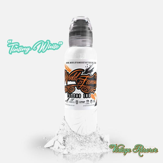 WF Pony Lawson - Vintage Reserve - Tinting White