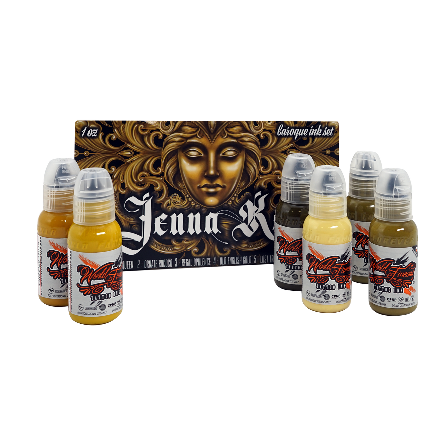 WF Jenna Kerr Baroque Set