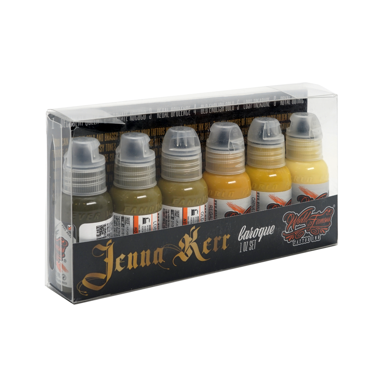 WF Jenna Kerr Baroque Set
