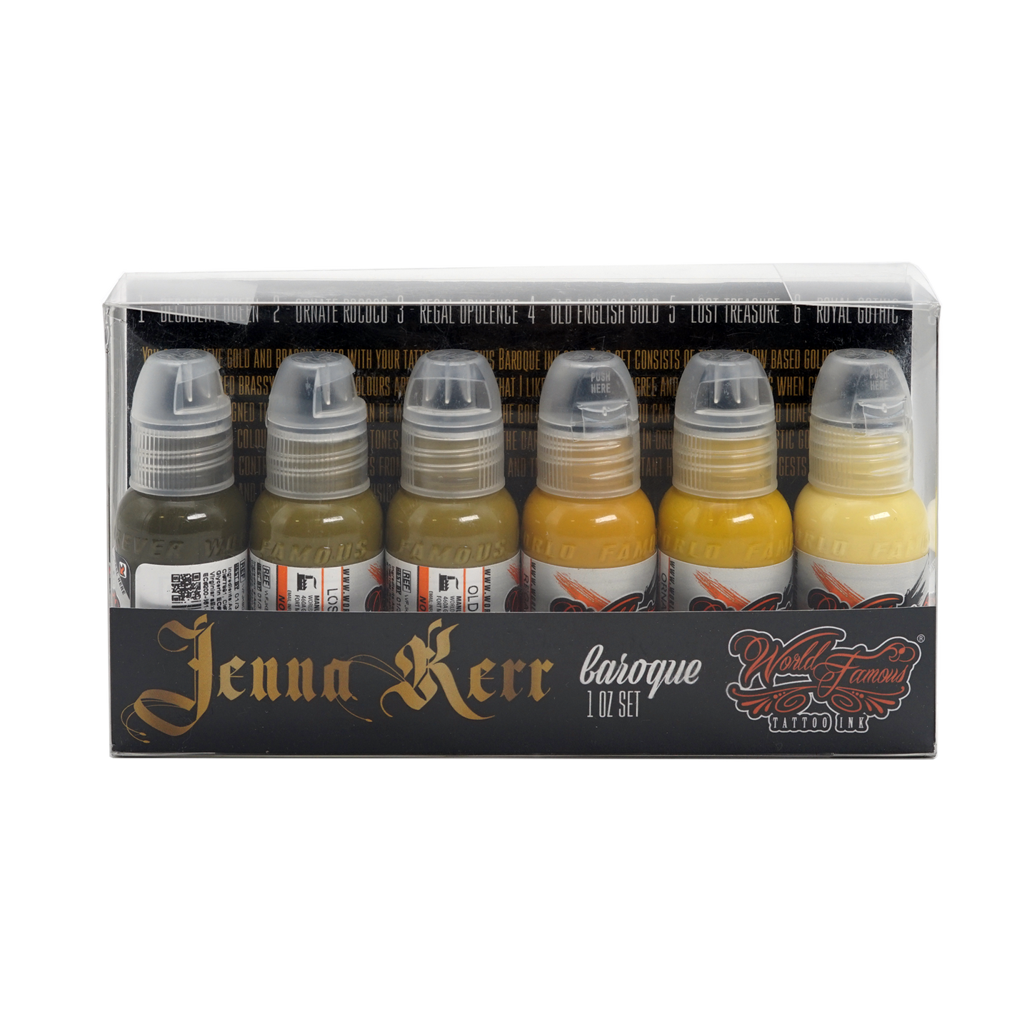 WF Jenna Kerr Baroque Set