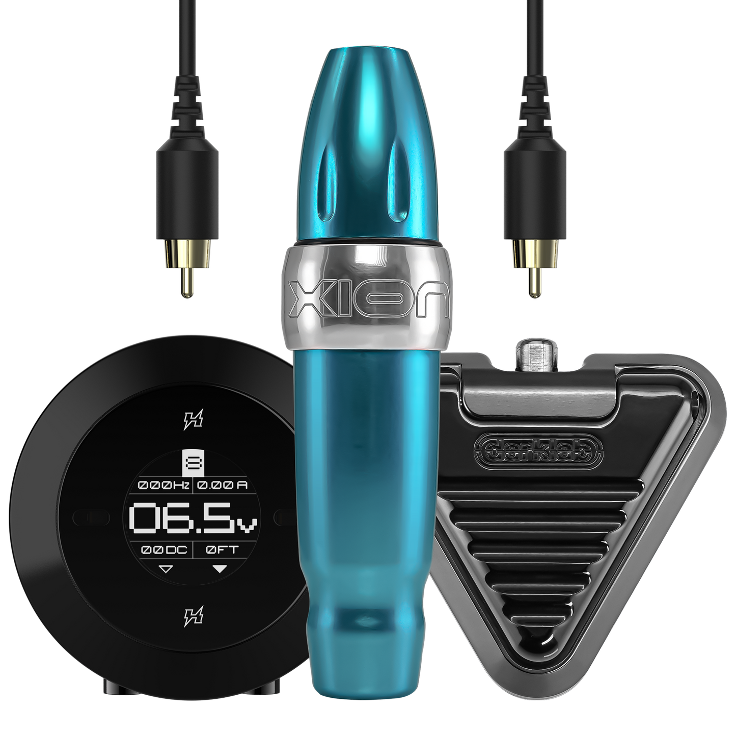 Xion S Seafoam Elite Set