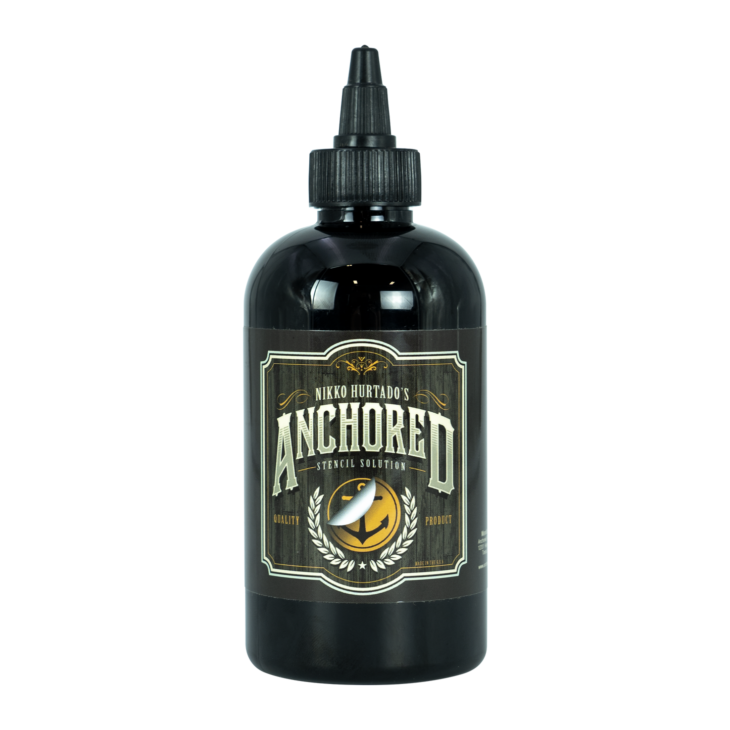 Nikko Hurtado's Anchored Stencil Solution
