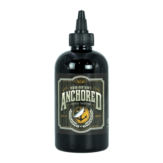 Nikko Hurtado's Anchored Stencil Solution