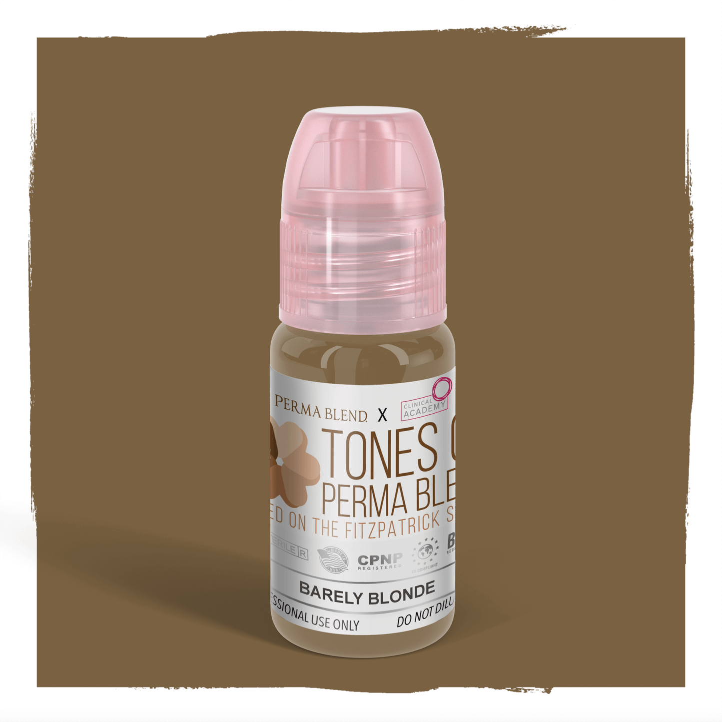 Barely Blonde- Tones Of Perma Blend