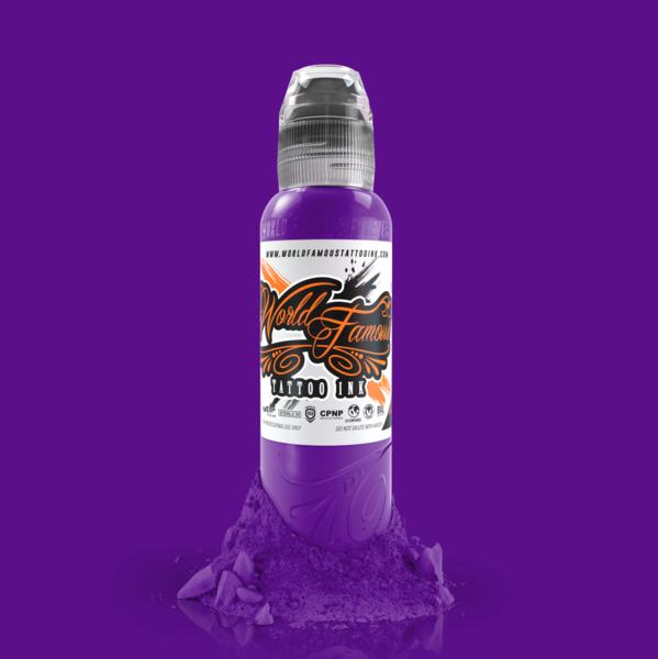 WF Hori Hui Taiwanese Ink - Deep Amethyst