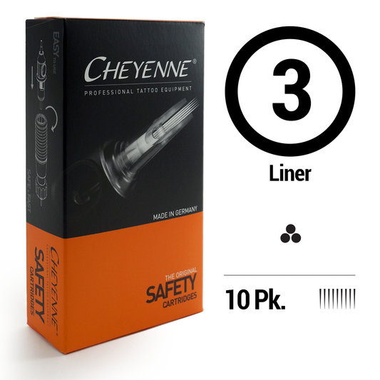 3 Liner Tattoo Cartridge Needle