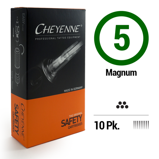 5 Magnum Tattoo Cartridge Needle