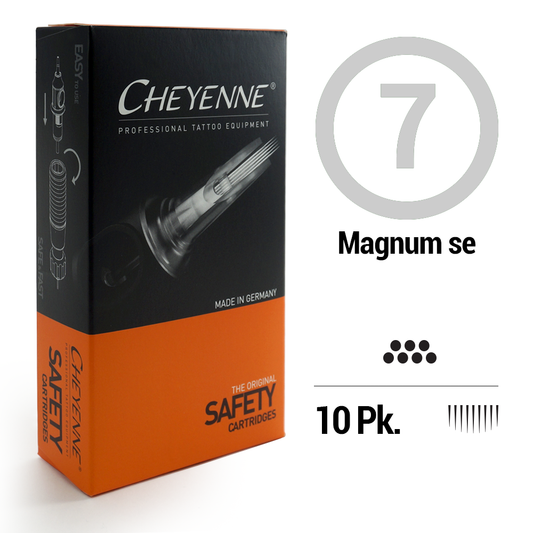 7 Magnum SE Tattoo Cartridge Needle