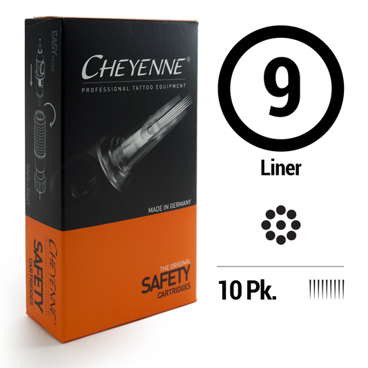 9 Liner Tattoo Cartridge Needle