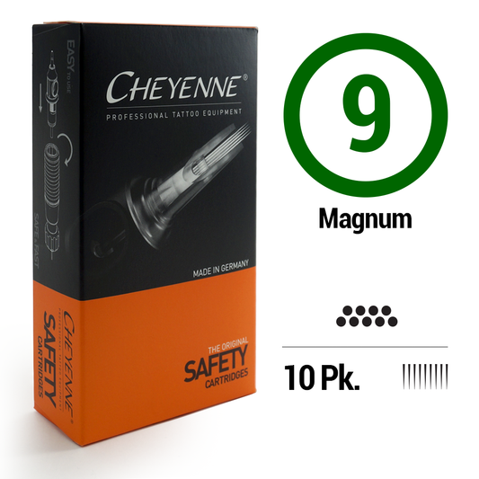 9 Magnum Tattoo Cartridge Needle