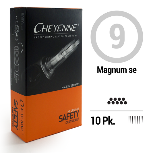 9 Magnum SE Tattoo Cartridge Needle