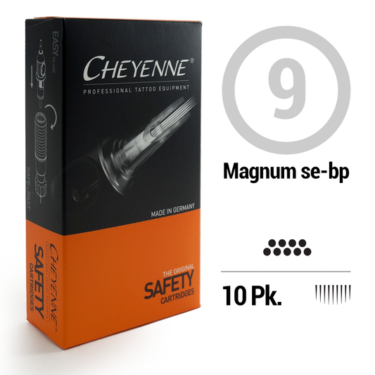 9 Magnum SE BP Tattoo Cartridge Needle