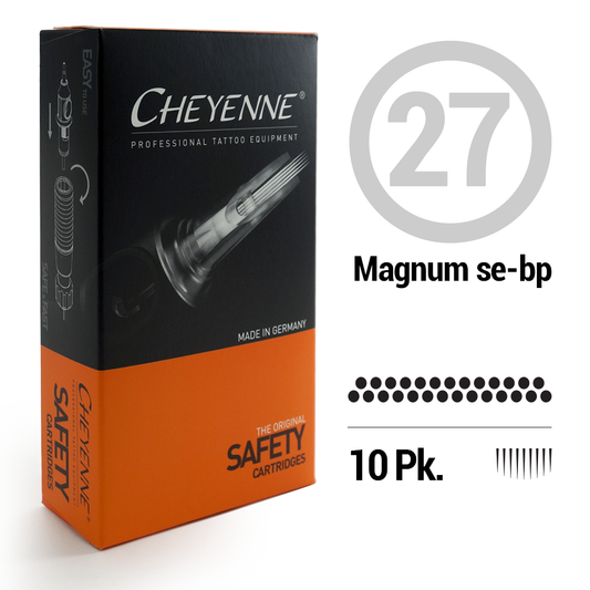 27 Magnum SE BP Tattoo Cartridge Needle