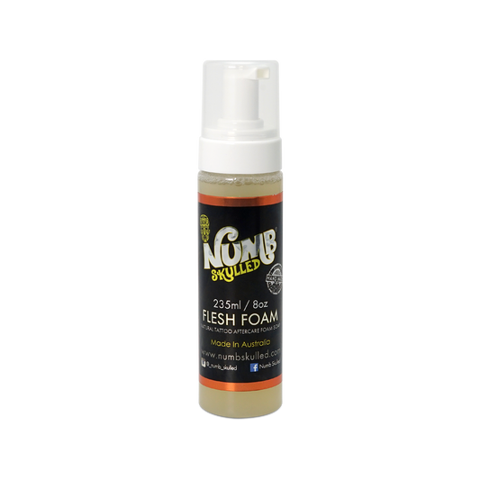 Numb Skulled Flesh Foam Aftercare Soap