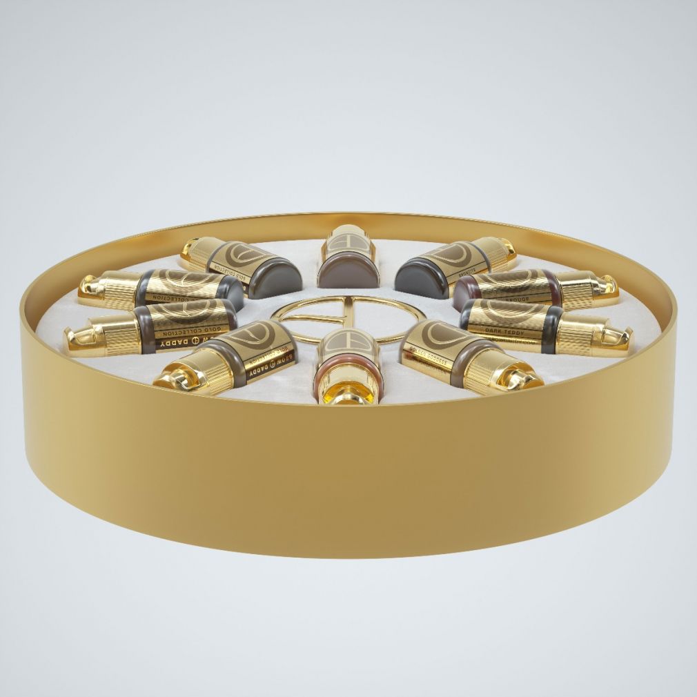 The Brow Daddy Gold Collection
