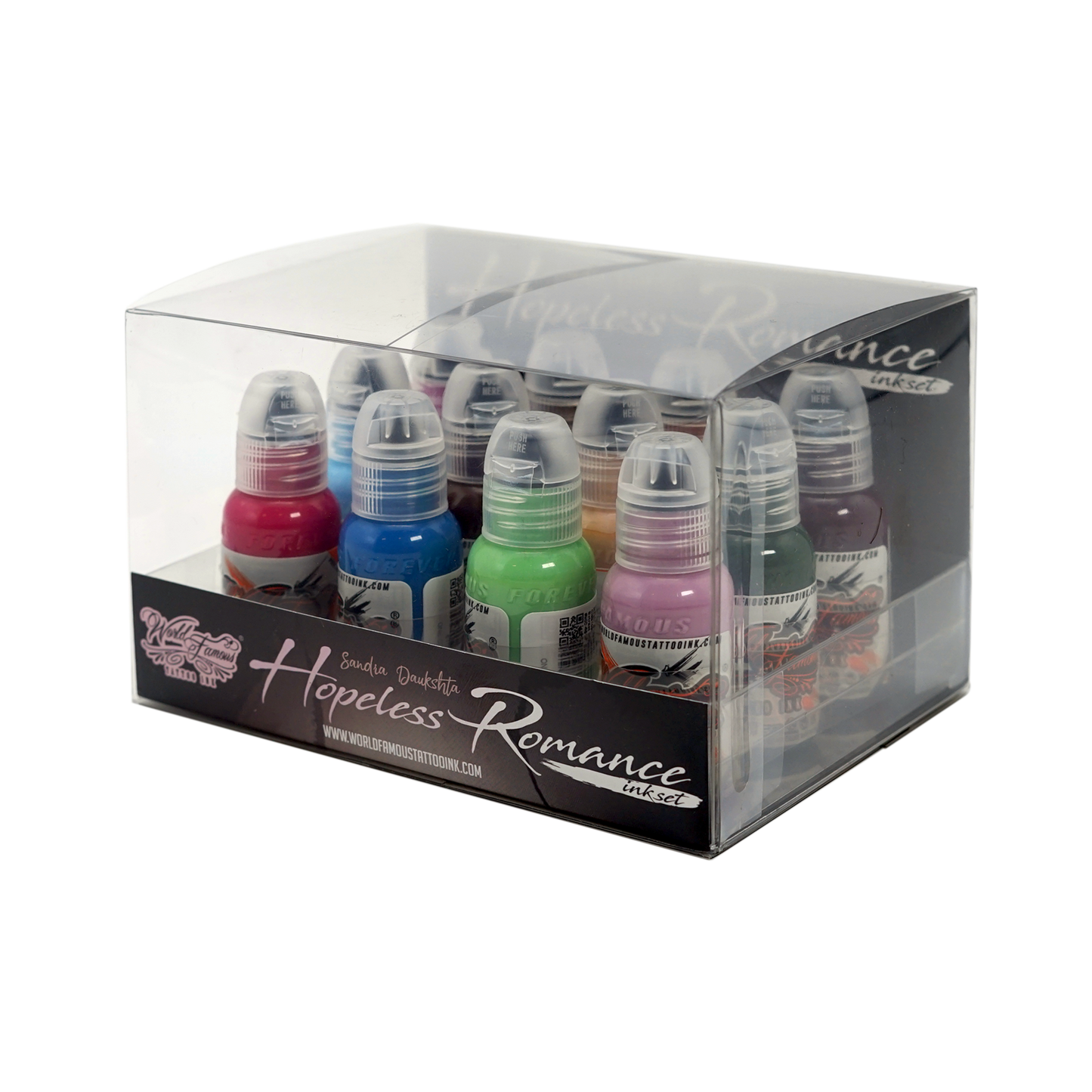 WF Sandra Dukashka Hopeless Romance Ink Set