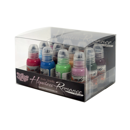 WF Sandra Dukashka Hopeless Romance Ink Set