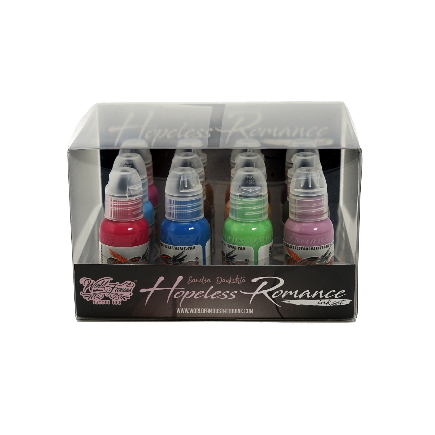 WF Sandra Dukashka Hopeless Romance Ink Set