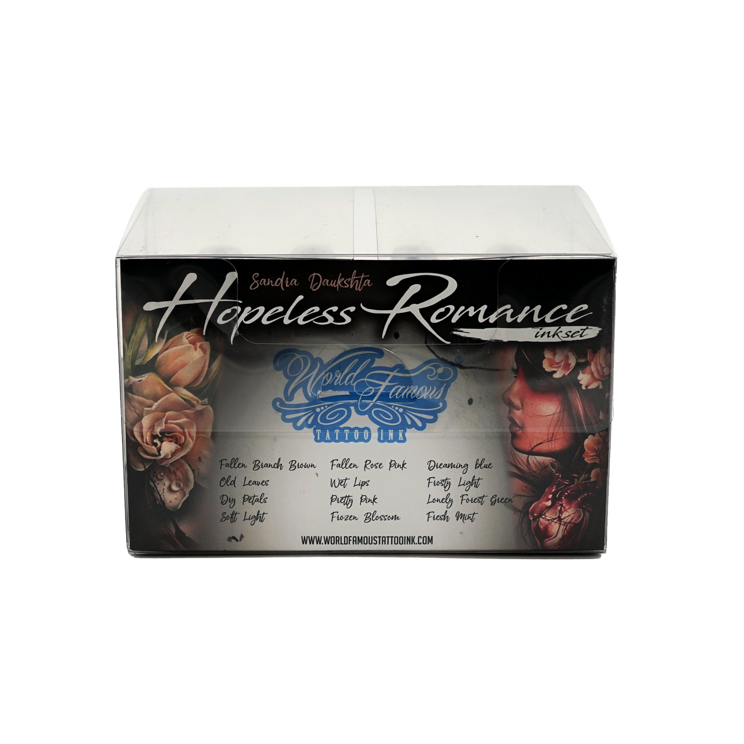 WF Sandra Dukashka Hopeless Romance Ink Set
