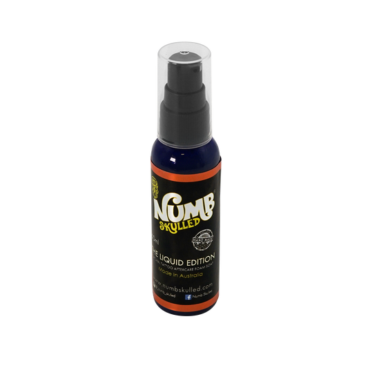 Numb Skulled Liquid Edition Natural Castile Soap