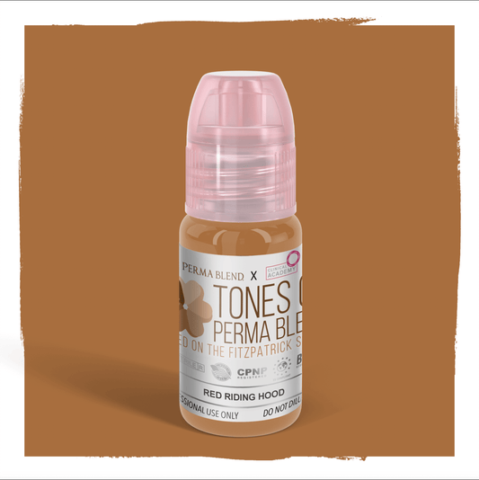 Red Riding Hood - Tones Of Perma Blend