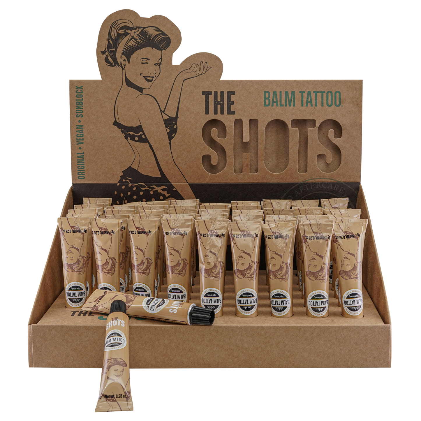Balm Tattoo "The Shots Vegan"
