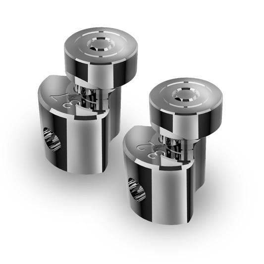 Xion Stroke Wheels Pack 3.2 & 3.7mm