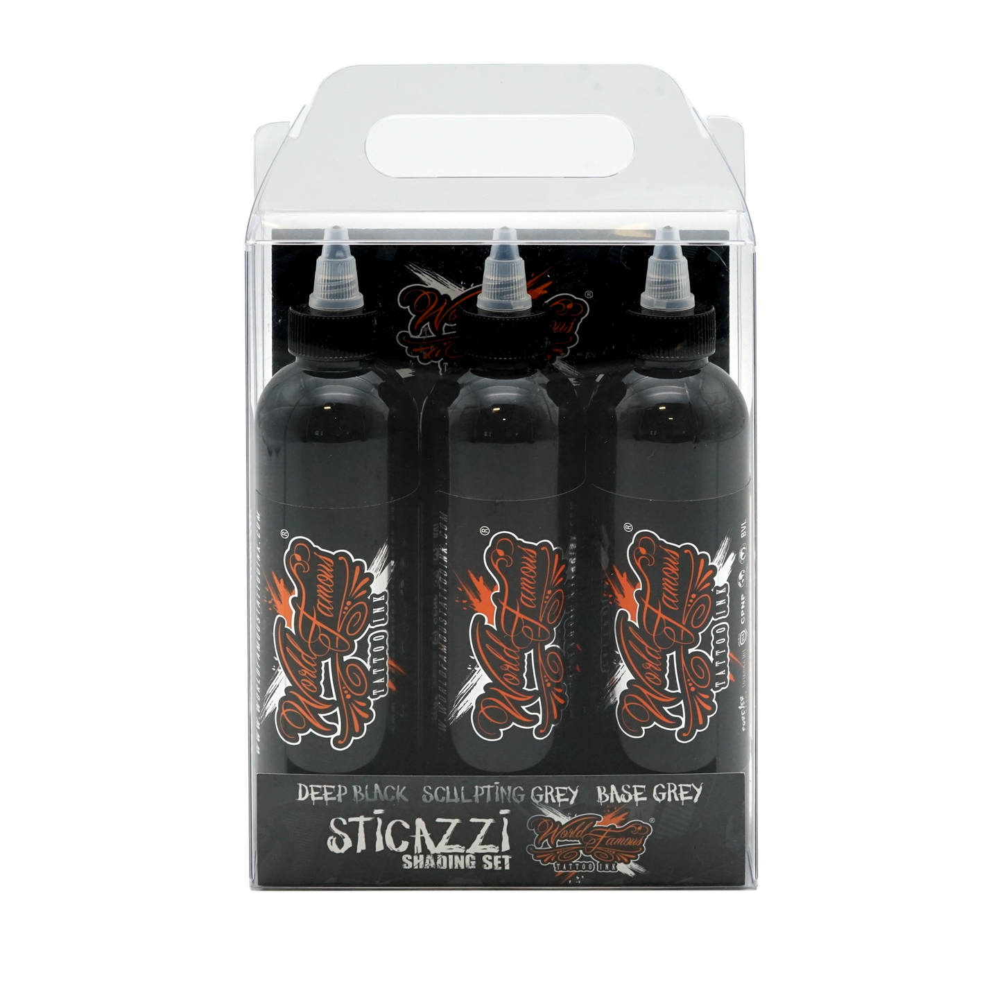 WF Sticazzi Black Shading Set