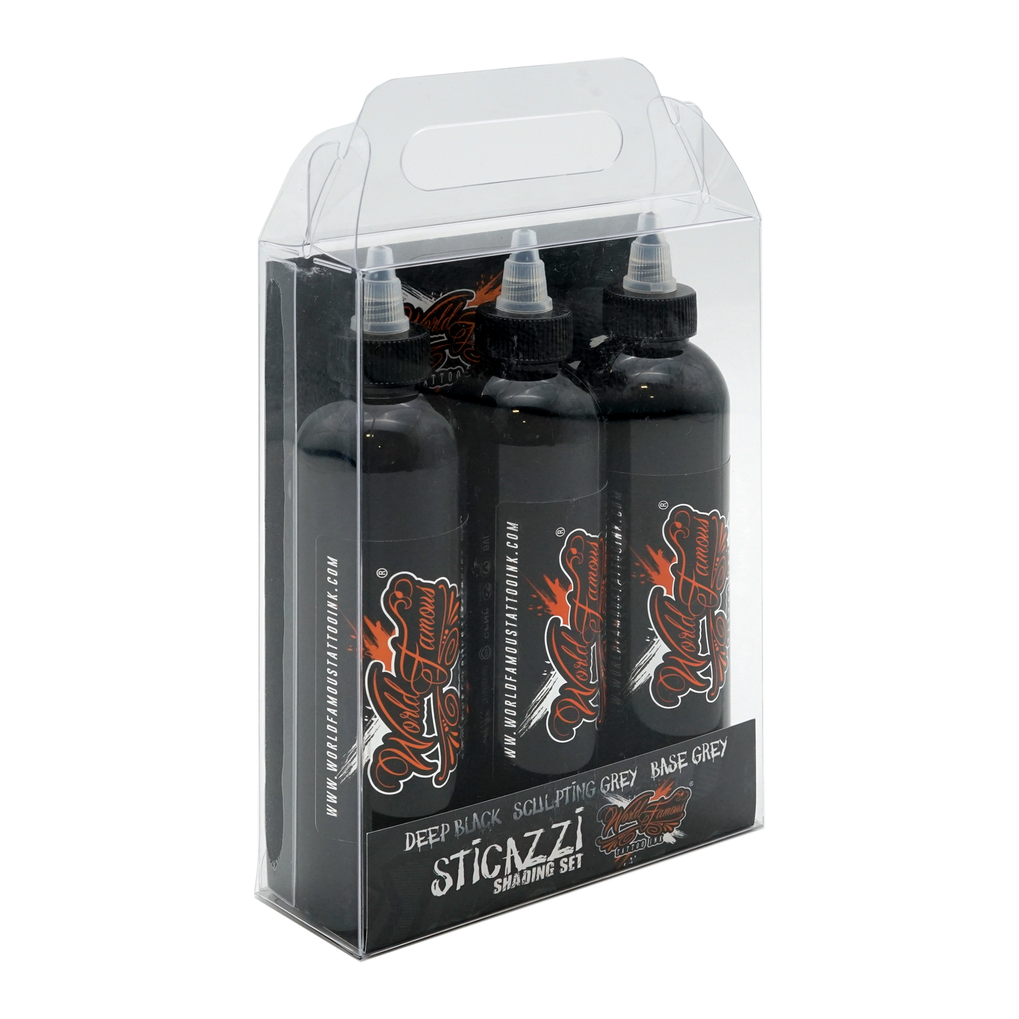 WF Sticazzi Black Shading Set
