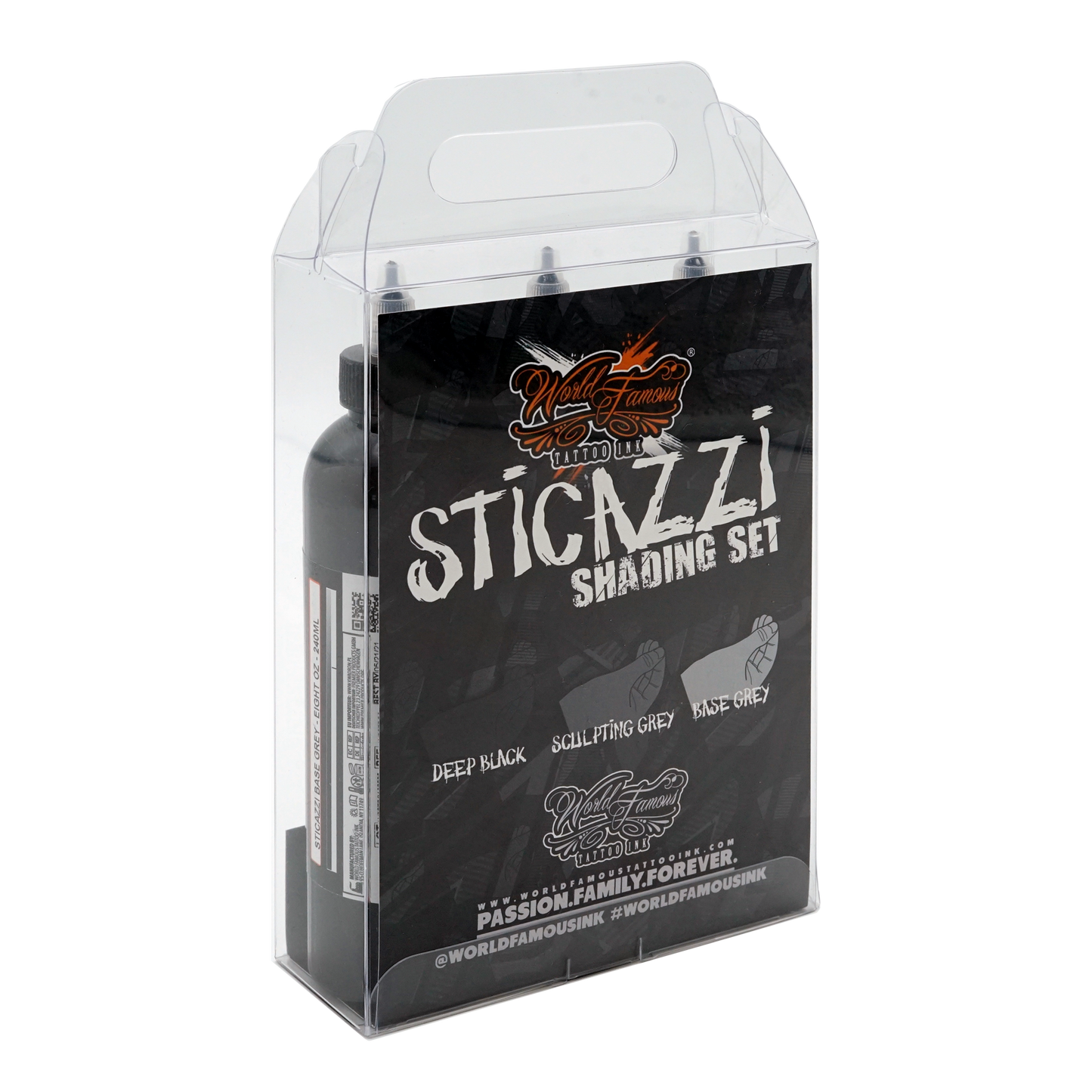 WF Sticazzi Black Shading Set