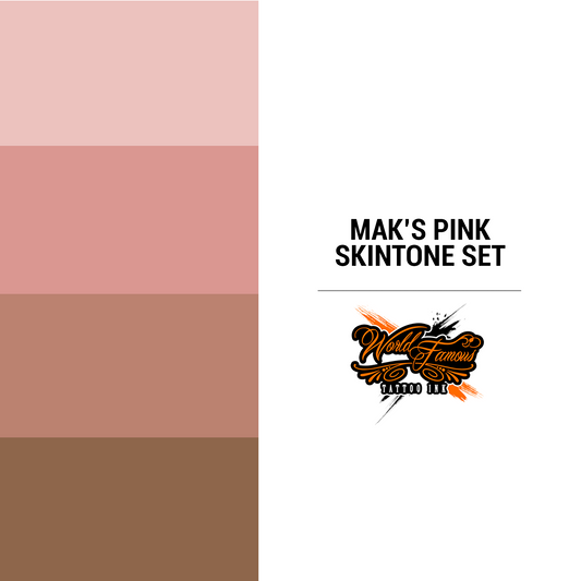 WF Mak's Pink Skintone Set