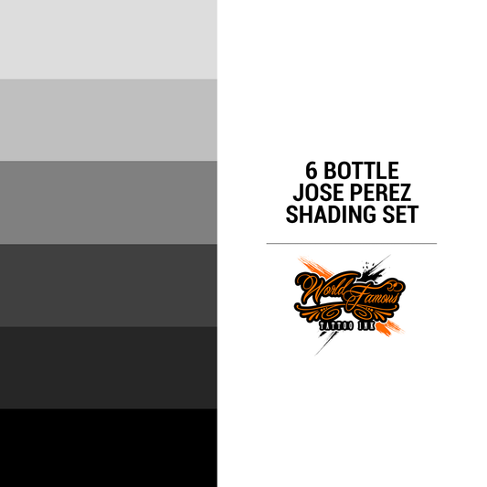 WF Jose Perez Jr 6 Bottle Shading 4 oz