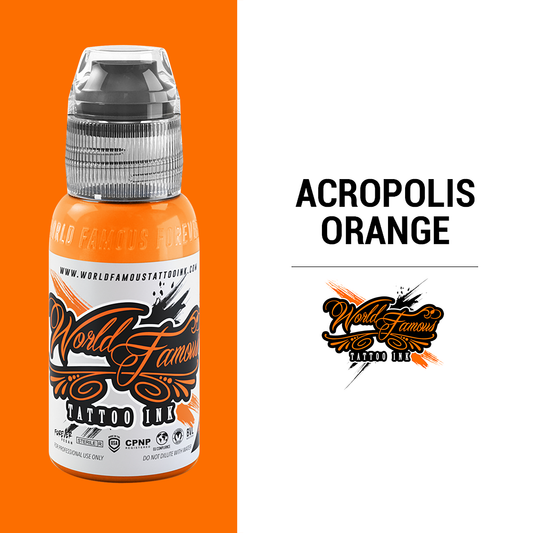 WF Acropolis Orange Ink