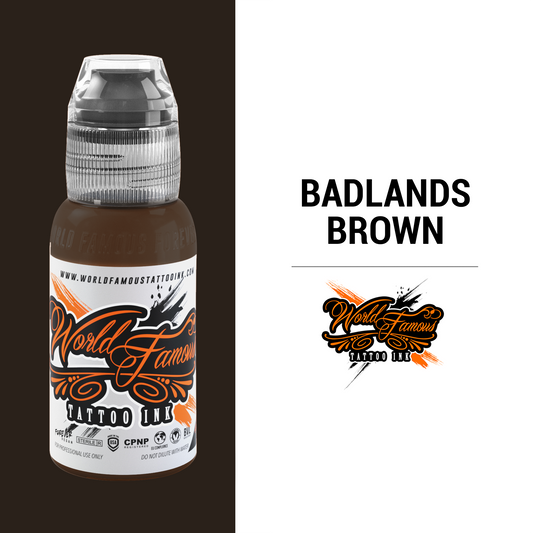 WF Badlands Brown