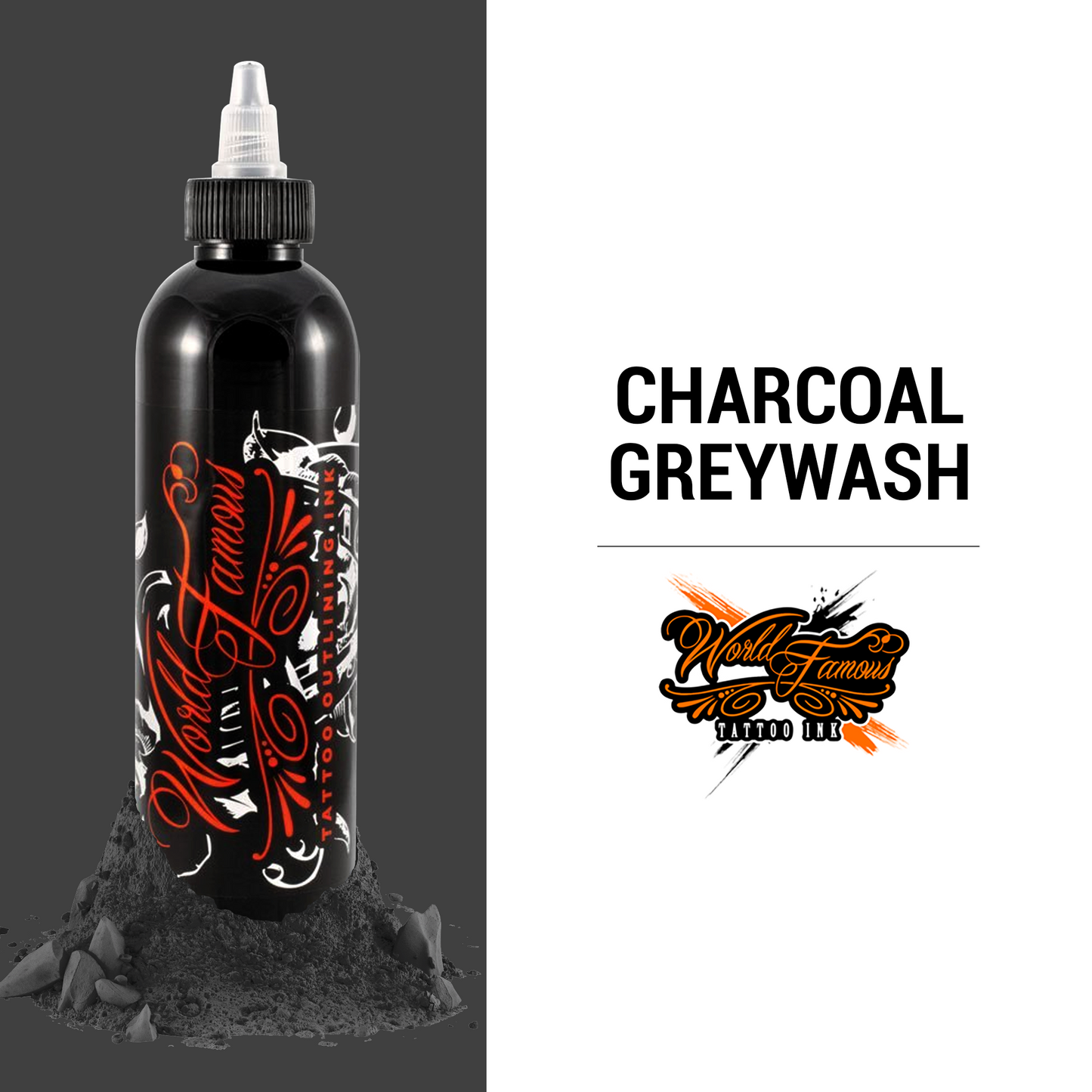 WF Charcoal Greywash 2 oz