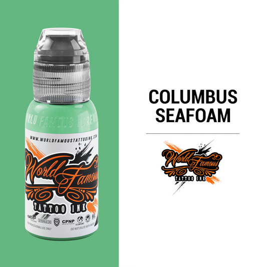 WF Columbus Seafoam