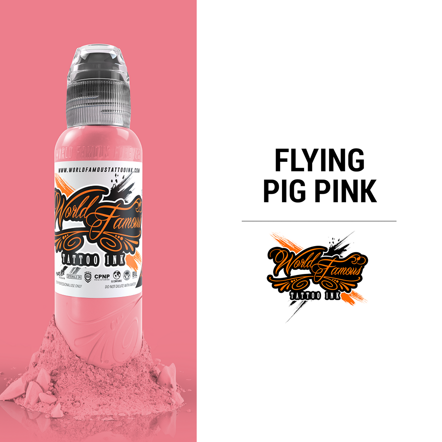 WF Flying Pig Pink