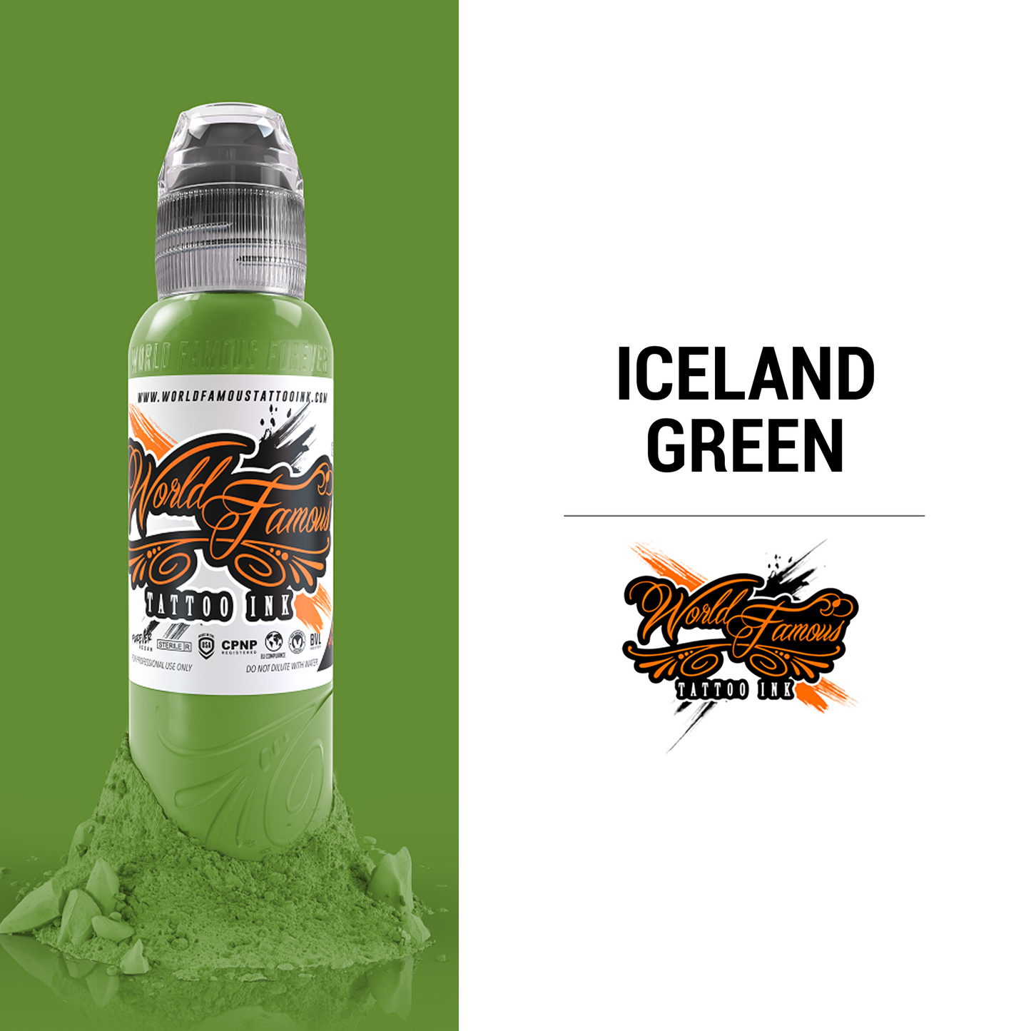 WF Iceland Green