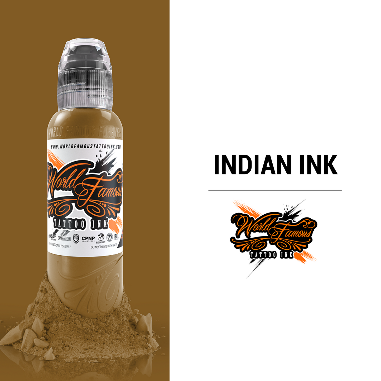 WF Indian ink