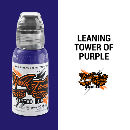 WF Leaning Tower of Purple