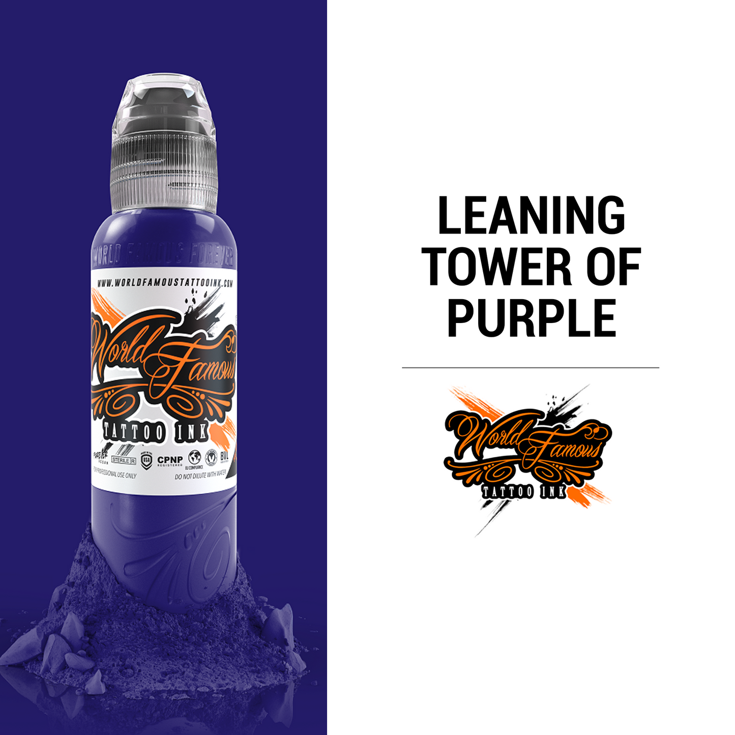 WF Leaning Tower of Purple