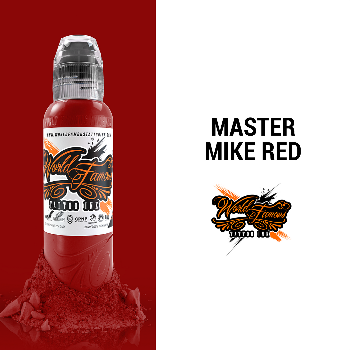 WF Master Mike Red