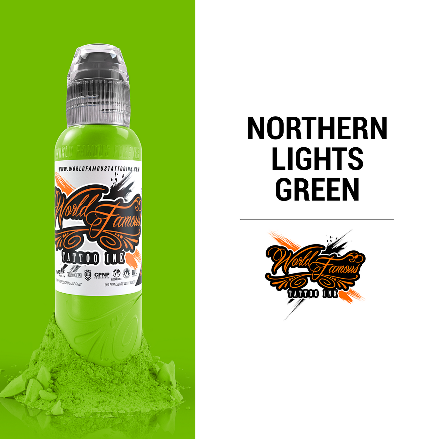 WF Northern Lights Green