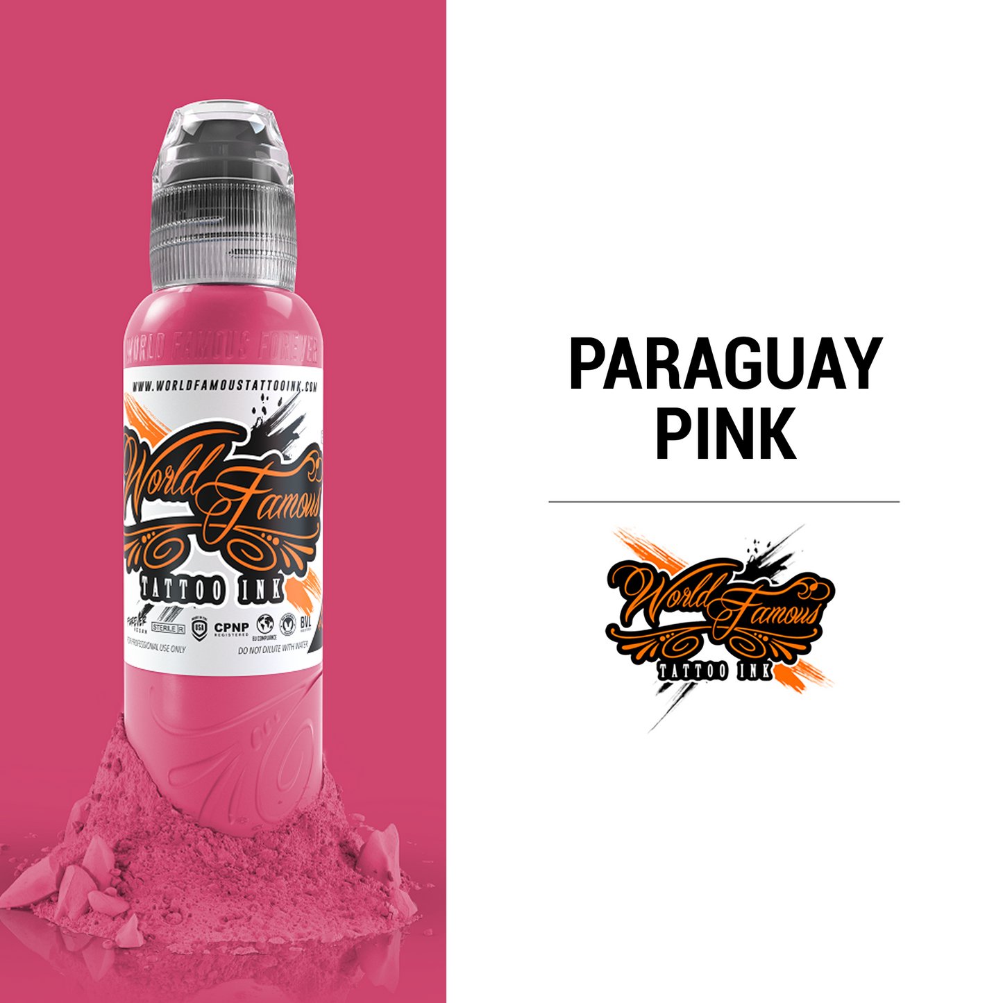 WF Paraguay Pink - 4oz