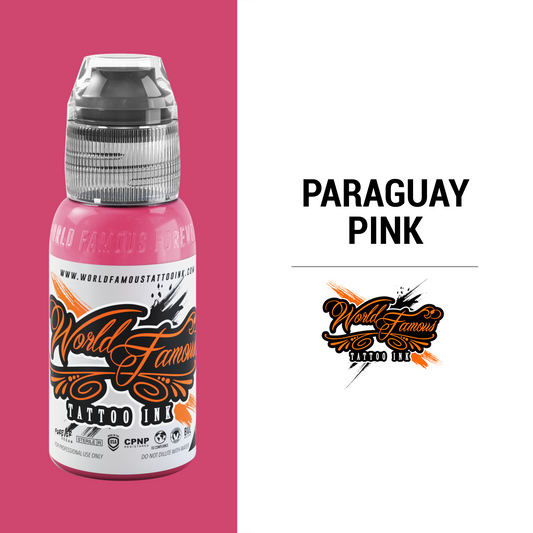 WF Paraguay Pink - 1oz